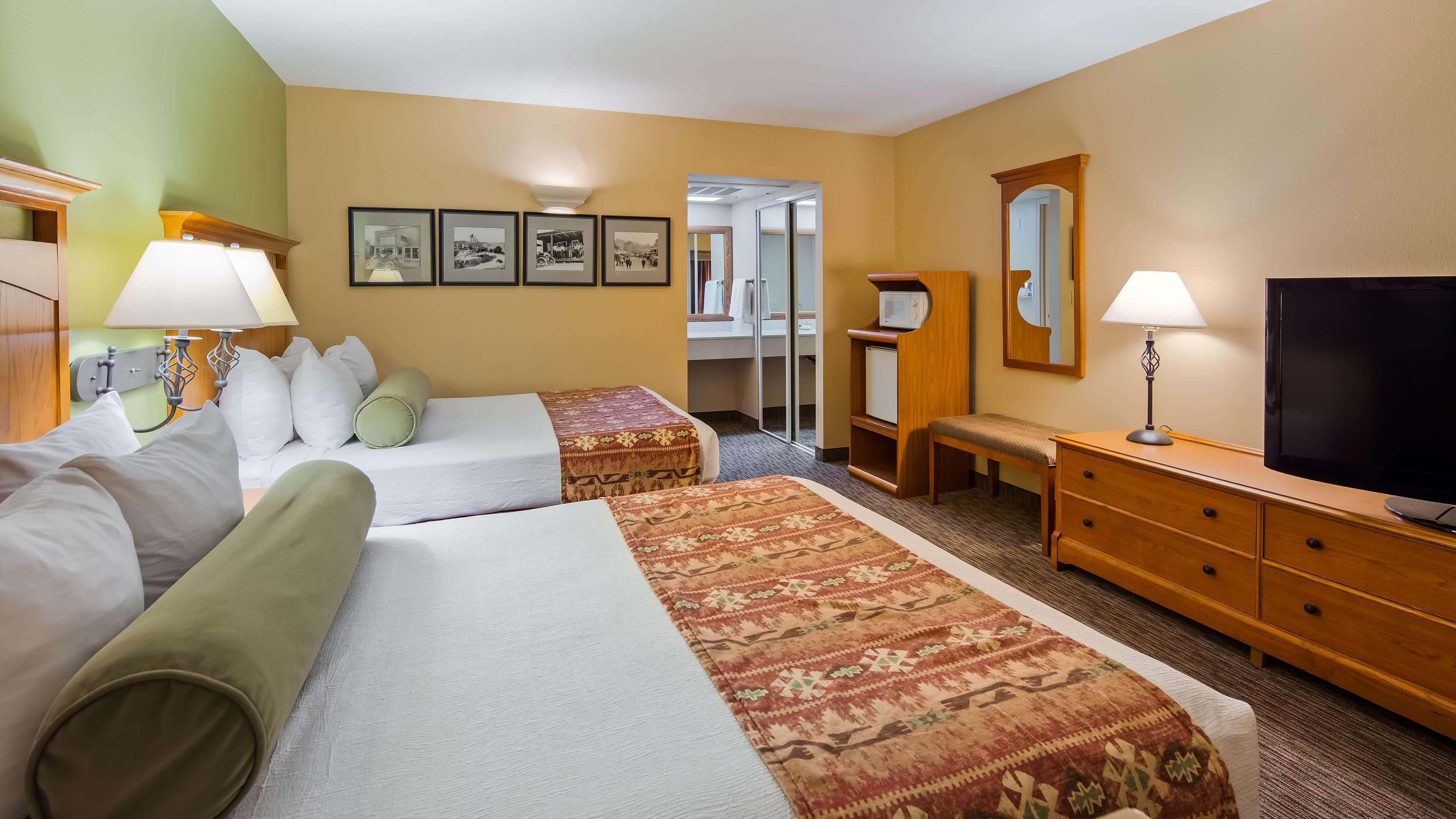 Best Western Plus King'S Inn And Suites Kingman Dış mekan fotoğraf