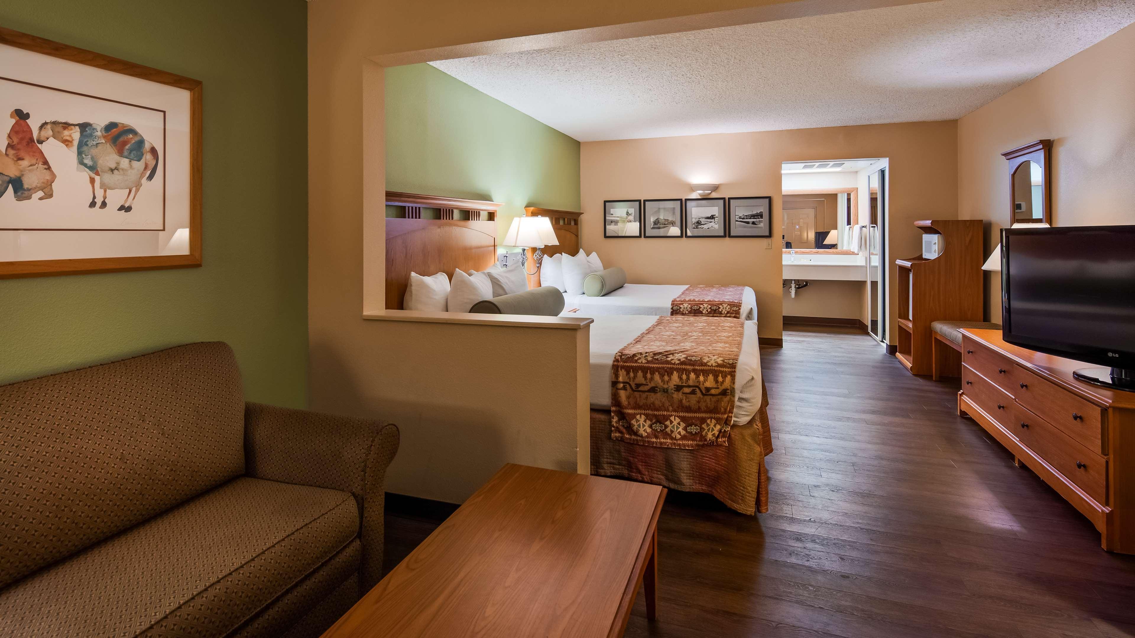 Best Western Plus King'S Inn And Suites Kingman Dış mekan fotoğraf