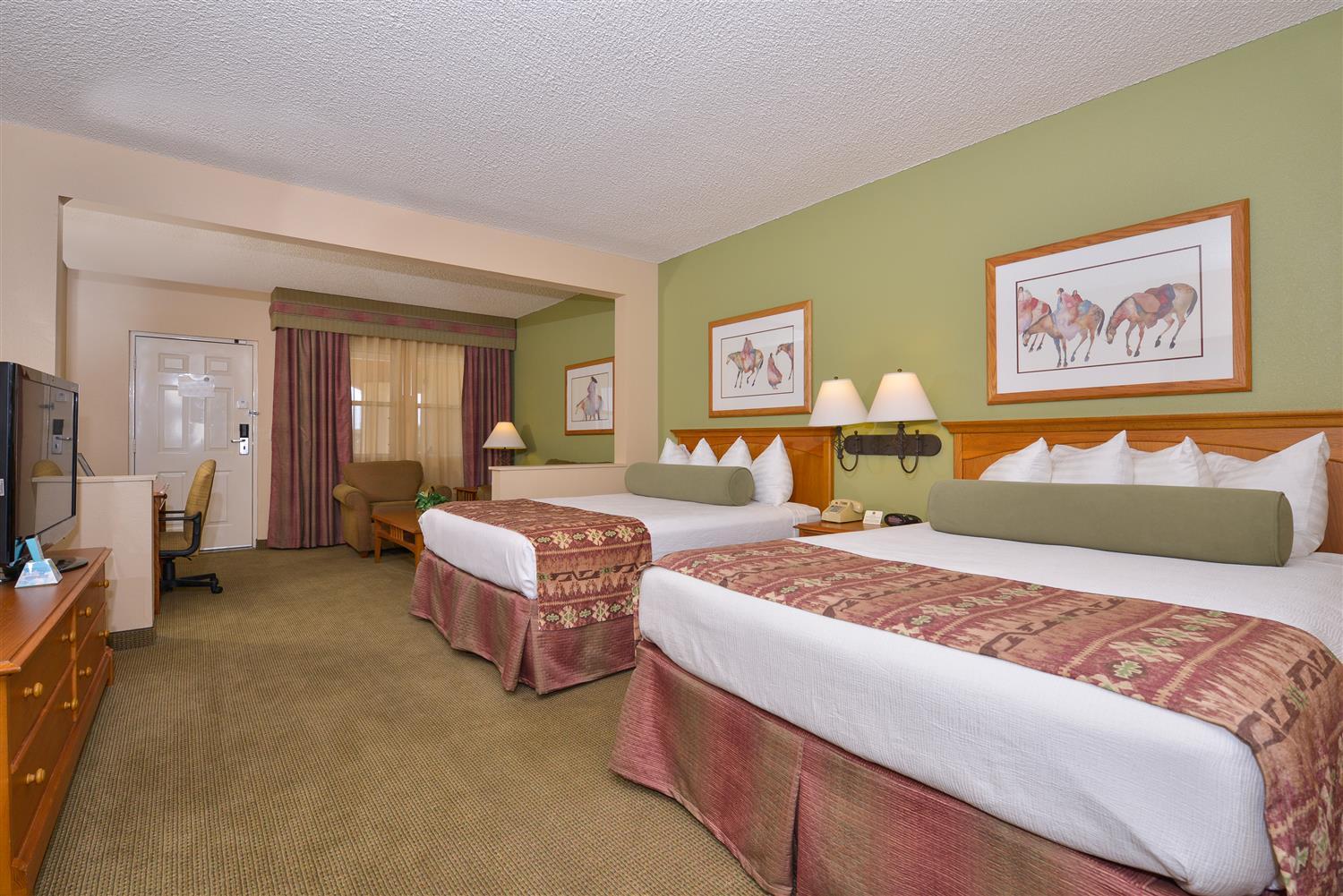 Best Western Plus King'S Inn And Suites Kingman Dış mekan fotoğraf