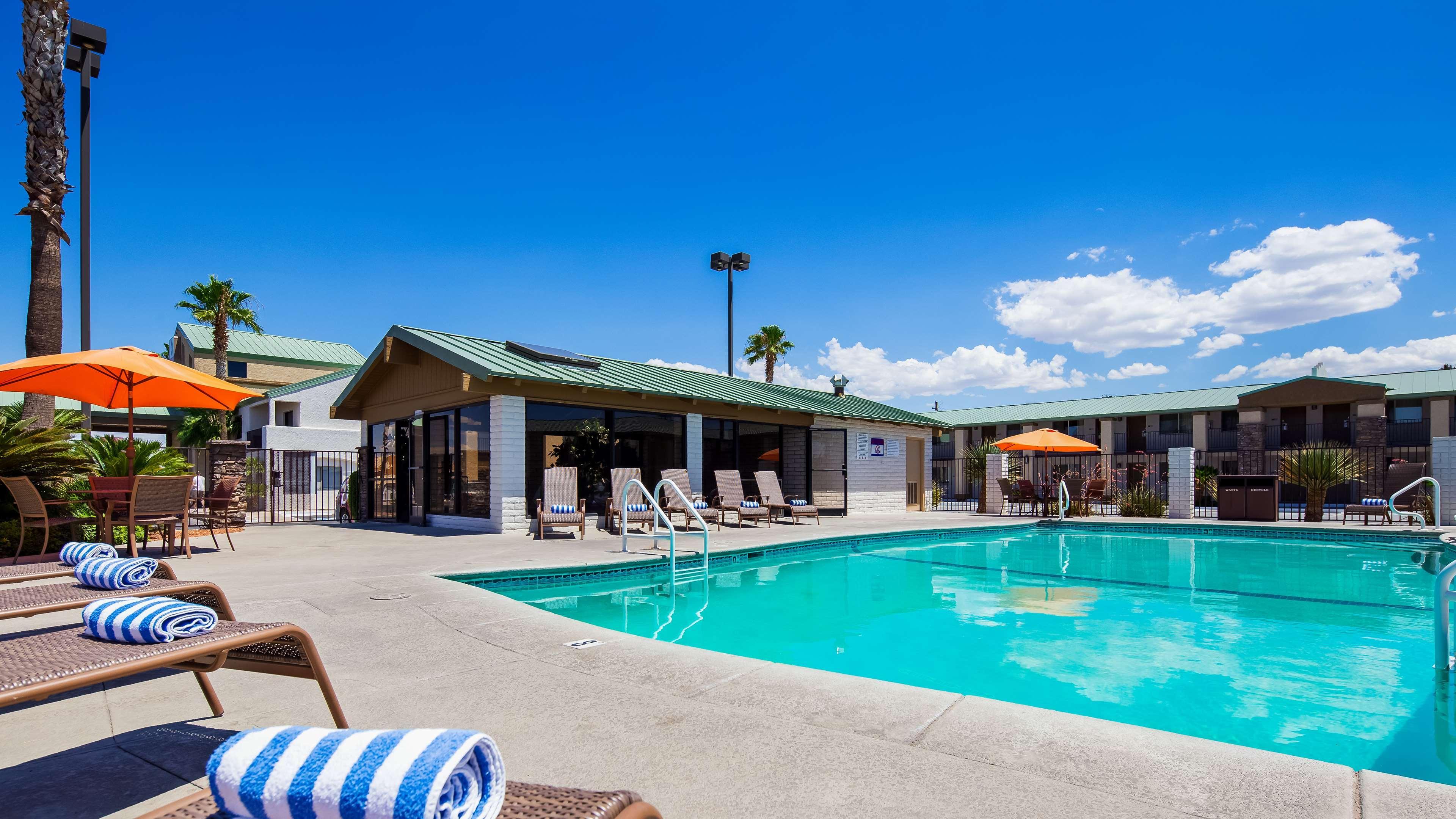 Best Western Plus King'S Inn And Suites Kingman Dış mekan fotoğraf