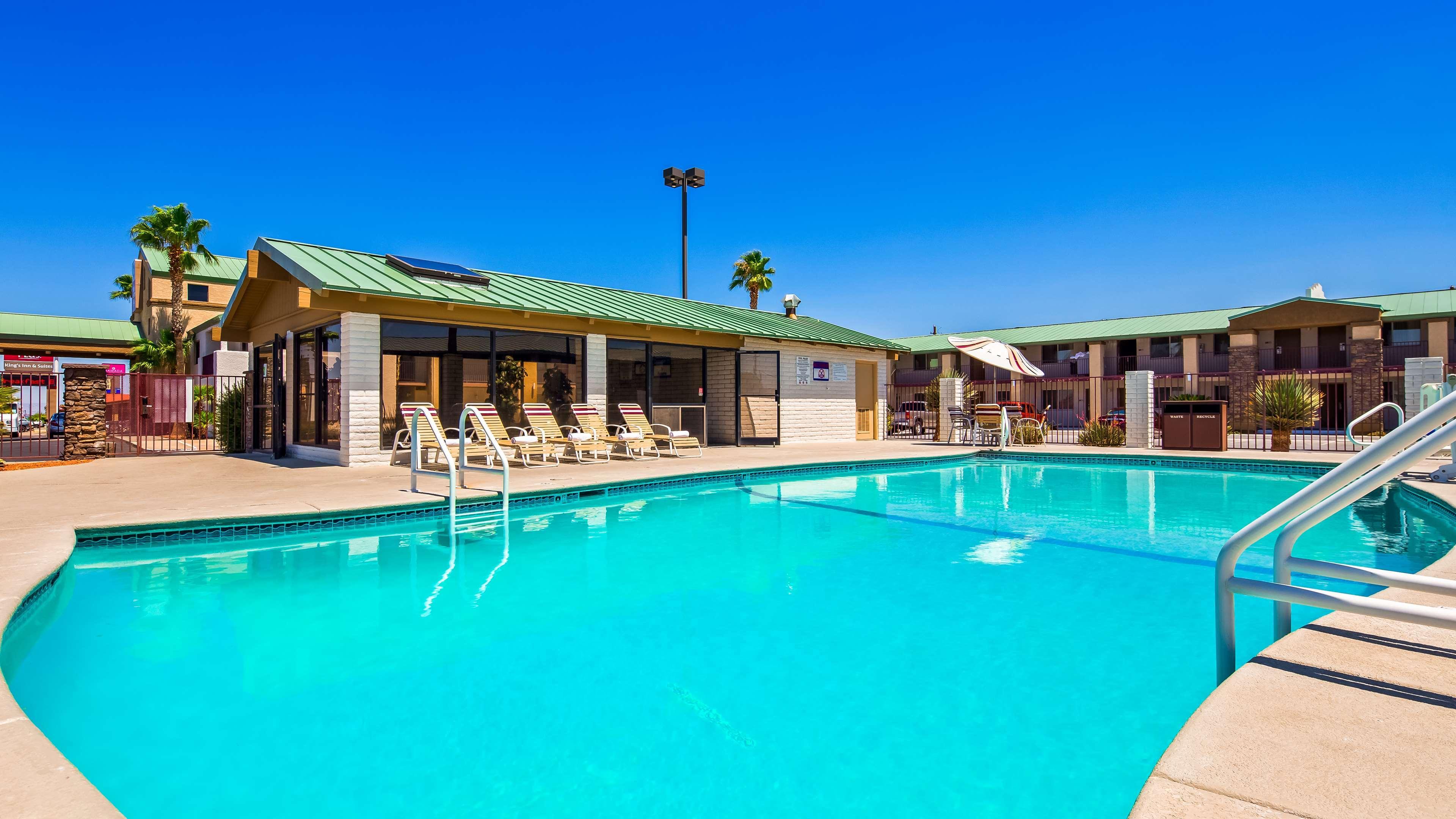 Best Western Plus King'S Inn And Suites Kingman Dış mekan fotoğraf