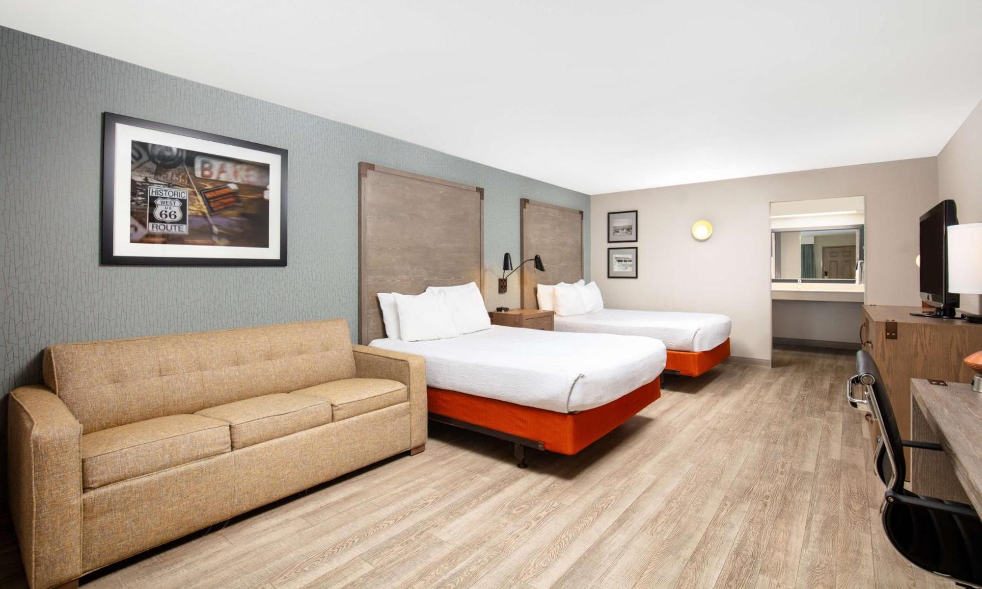 Best Western Plus King'S Inn And Suites Kingman Dış mekan fotoğraf